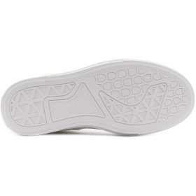 Wink Fehér magasszárú női vászoncipő