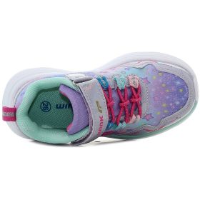 Wink Csillagos ezüst-színes  kislány cipő