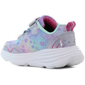 Wink Csillagos ezüst-színes  kislány cipő