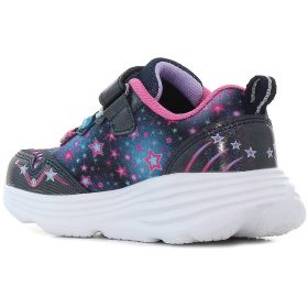 Wink Csillagos sötétkék kislány cipő