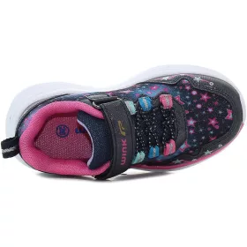 Wink Csillagos sötétkék kislány cipő