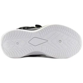 Wink Fekete-sárga kisfiú cipő