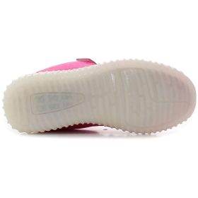 Wink Rózsaszín LED fényű kislány cipő