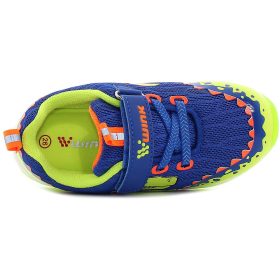 Wink Dínós kék-lime LED fényű kisfiú cipő