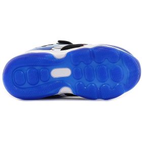 Wink Dínós fekete-kék LED fényű kisfiú cipő