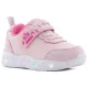 Wink Kastélyos rózsaszín LED fényű kislány cipő