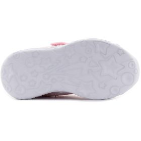 Wink Kastélyos rózsaszín LED fényű kislány cipő