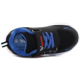 Wink Maszkos fekete LED fényű kisfiú cipő