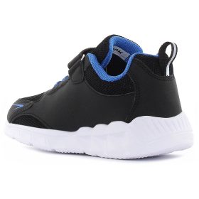 Wink Maszkos fekete LED fényű kisfiú cipő