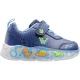 Wink Dínós sötétkék LED fényű kisfiú cipő