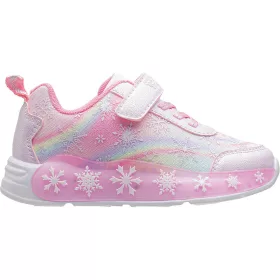 Wink Hópelyhes színes LED fényű kislány cipő