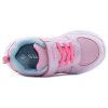 Wink Szivárványos rózsaszín LED fényű kislány cipő