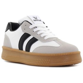 Wink Fehér-szürke női cipő