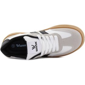 Wink Fehér-szürke női cipő