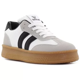 Wink Fehér-szürke női cipő