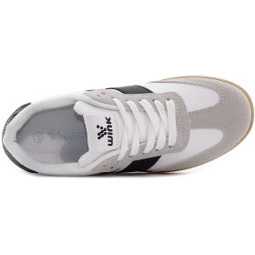 Wink Fehér-szürke-fekete női cipő