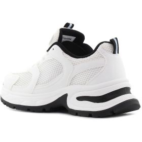 Wink Fehér-fekete unisex cipő