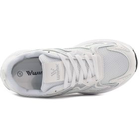 Wink Fehér-ezüst unisex cipő
