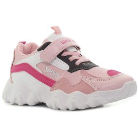 Wink Rózsaszín-fehér kislány cipő