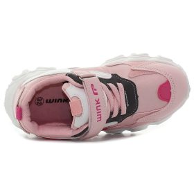 Wink Rózsaszín-fehér kislány cipő