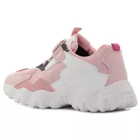 Wink Rózsaszín-fehér kislány cipő