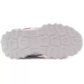 Wink Rózsaszín-fehér kislány cipő