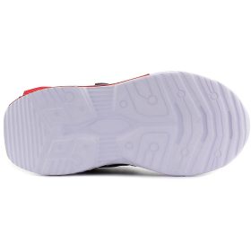   Wink Sötétkék-piros magasszárú LED fényű kisfiú cipő