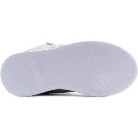   Wink Pillangós ezüst magasszárú LED fényű kislány cipő