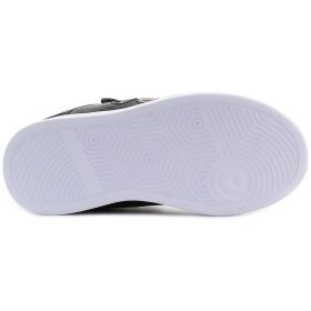   Wink Pillangós fekete magasszárú LED fényű kislány cipő