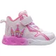 Wink Kastélyos rózsaszín magasszárú LED fényű kislány cipő