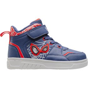 Wink Pókhálós kék magasszárú LED fényű kisfiú cipő