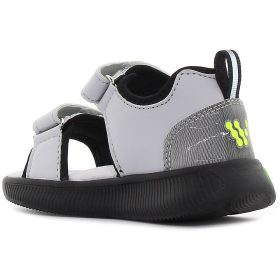 Wink Asztronautás szürke LED fényű kisfiú szandál 