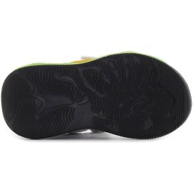 Wink Asztronautás szürke LED fényű kisfiú szandál 