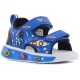 Wink Asztronautás kék LED fényű kisfiú szandál