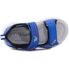 Wink Asztronautás kék LED fényű kisfiú szandál 