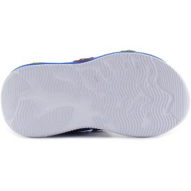 Wink Asztronautás kék LED fényű kisfiú szandál 