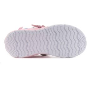 Wink Pillangós rózsaszín LED fényű kislány szandál