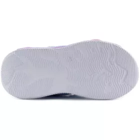 Wink Csillagos világoskék LED fényű kislány szandál