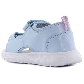 Wink Csillagos világoskék LED fényű kislány szandál