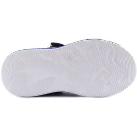 Wink Pókhálós kék LED fényű kisfiú szandál