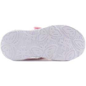 Wink Unikornis rózsaszín LED fényű kislány szandál