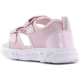 Wink Unikornis rózsaszín LED fényű kislány szandál