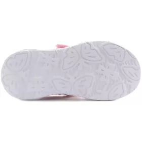 Wink Unikornis rózsaszín LED fényű kislány szandál