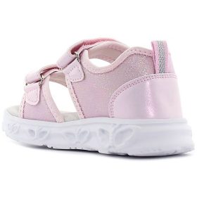 Wink Unikornis rózsaszín LED fényű kislány szandál