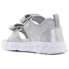 Wink Unikornis ezüst LED fényű kislány szandál