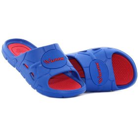Wink Kék-piros kisfiú papucs