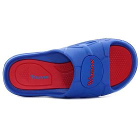 Wink Kék-piros kisfiú papucs
