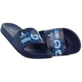 Wink Szörnyes sötétkék kisfiú papucs