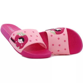 Wink Epres puncs-pink kislány papucs