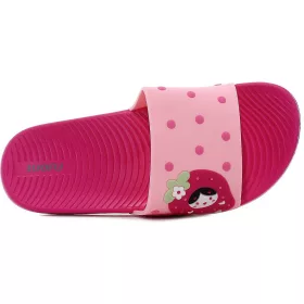 Wink Epres puncs-pink kislány papucs